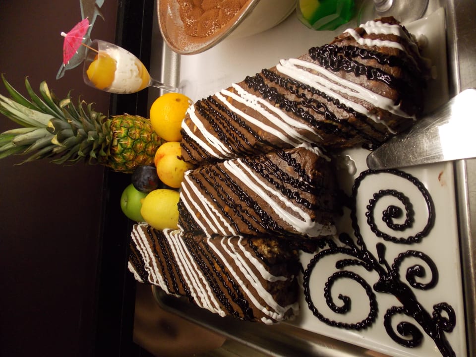 Dessertbuffet SENTIDO Port Royal Villas & Spa