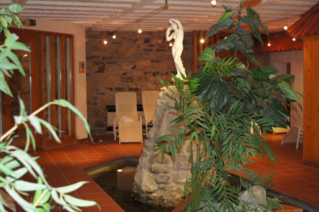 Die Sauna - wunderschön mehrere Saunen Hotel am Kaiserbrunnen