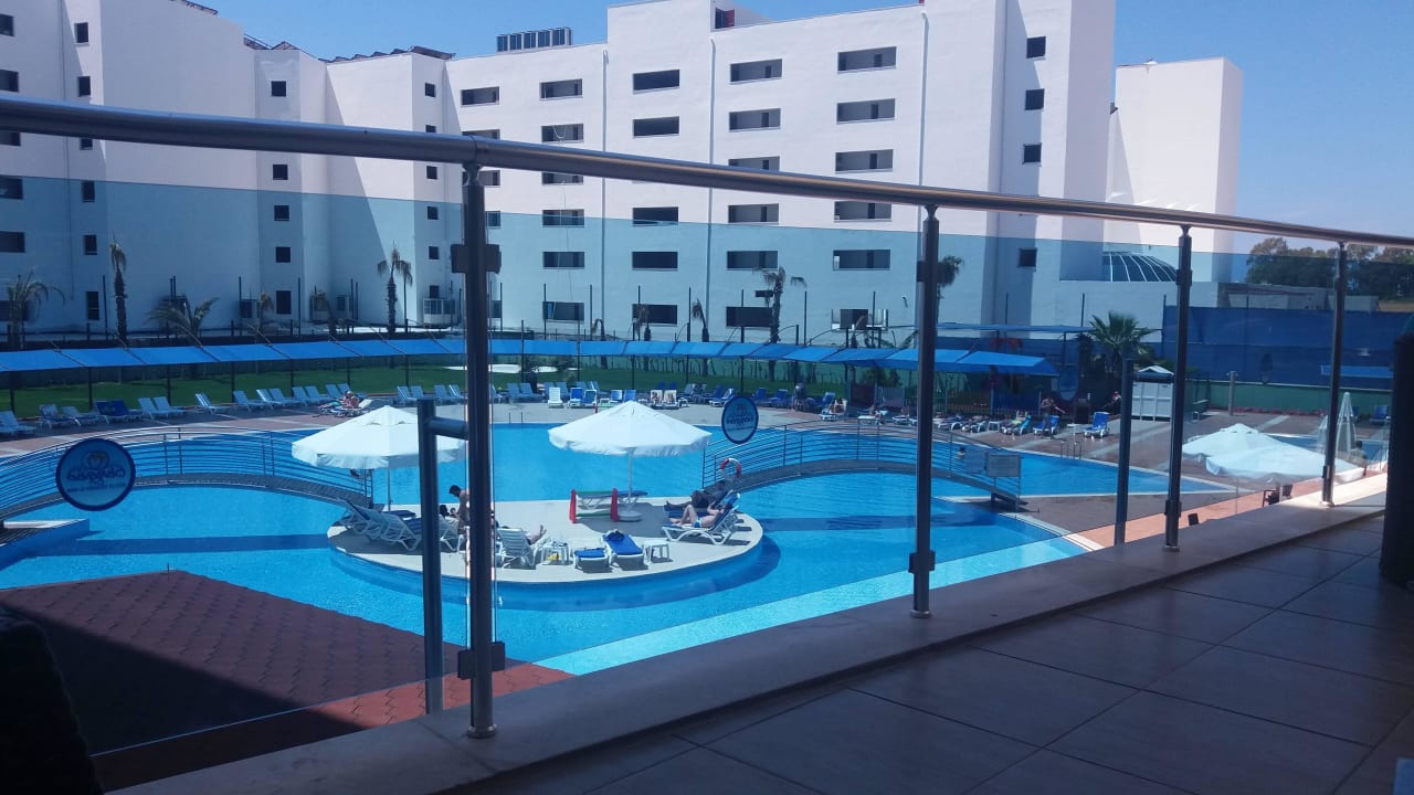 Blick von der terasse Cenger Beach Resort & Spa