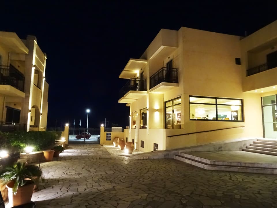 Gartenanlage Hotel Atlantis Beach