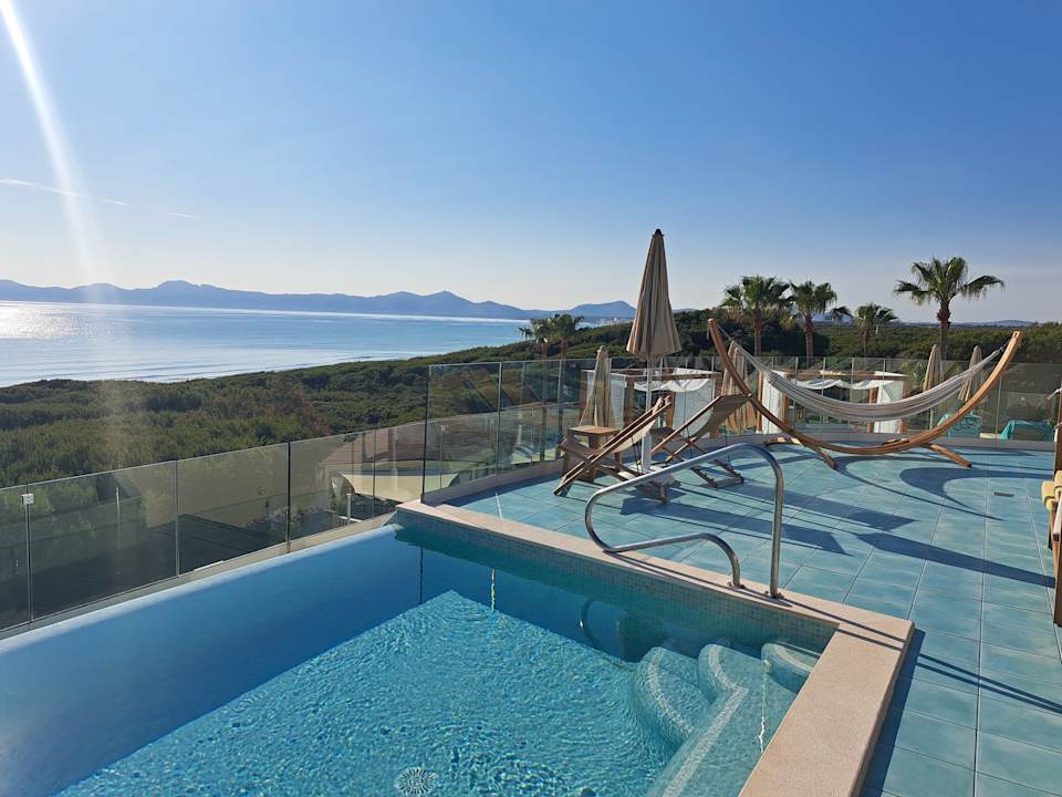 Ausblick Iberostar Selection Albufera Playa