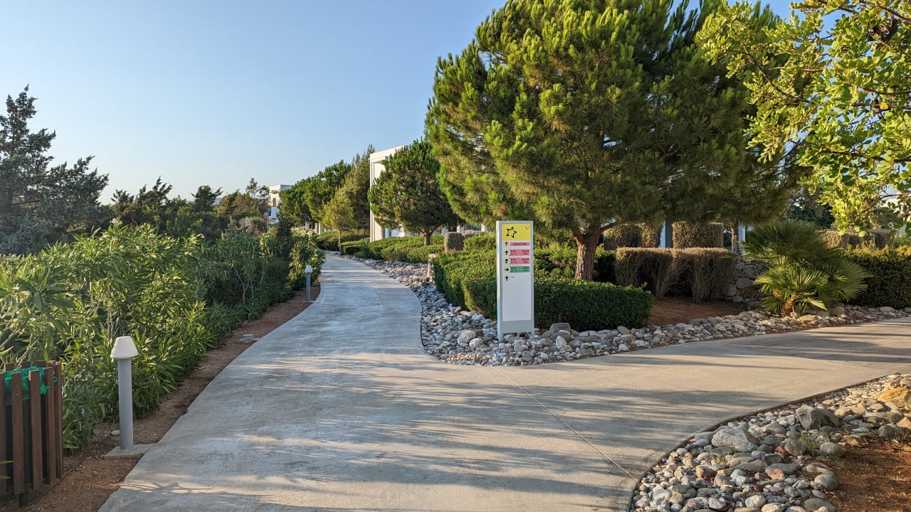 Gartenanlage Atlantica Plimmiri