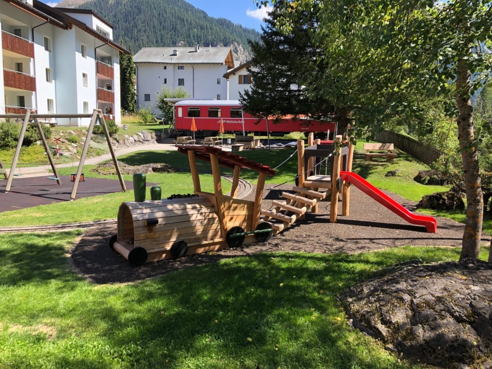 Sport & Freizeit Reka-Feriendorf Bergün