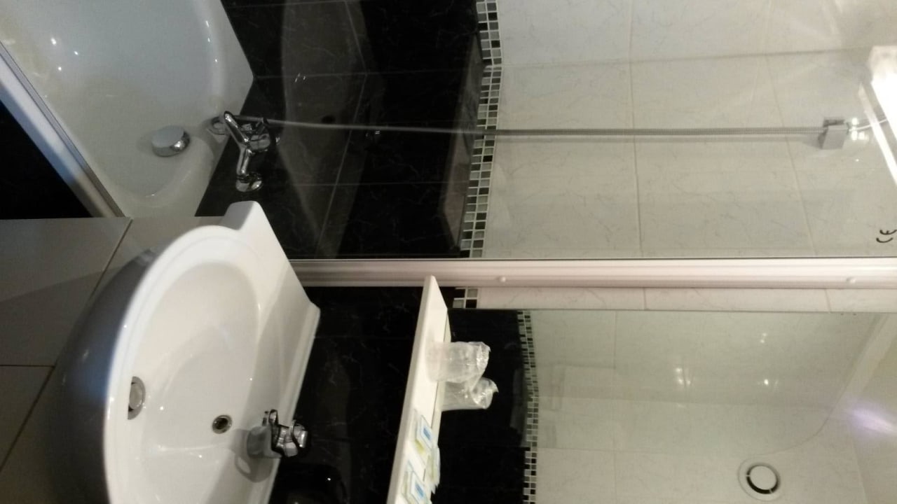 Bad/WC Hotel Hipotel Gambetta