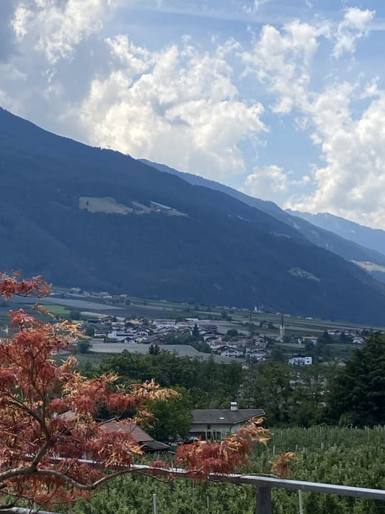 Ausblick Lindenhof Pure Luxury & Spa DolceVita Resort