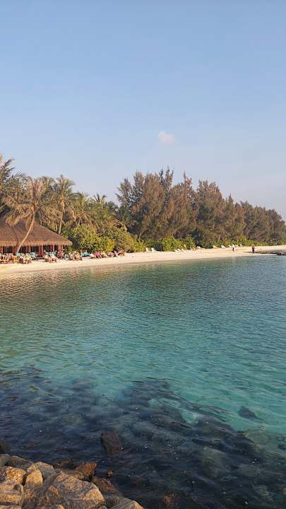 Außenansicht Summer Island Maldives