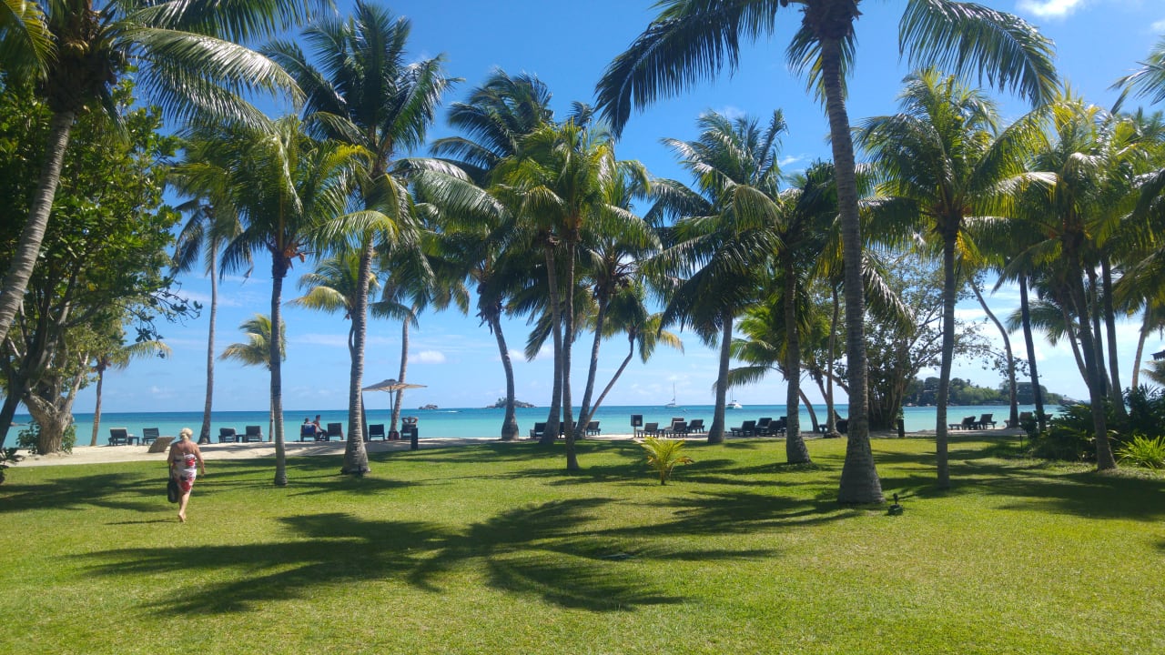 Gartenanlage Paradise Sun