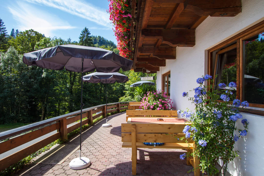 Sonnenterrasse Privatpension Haus Helga