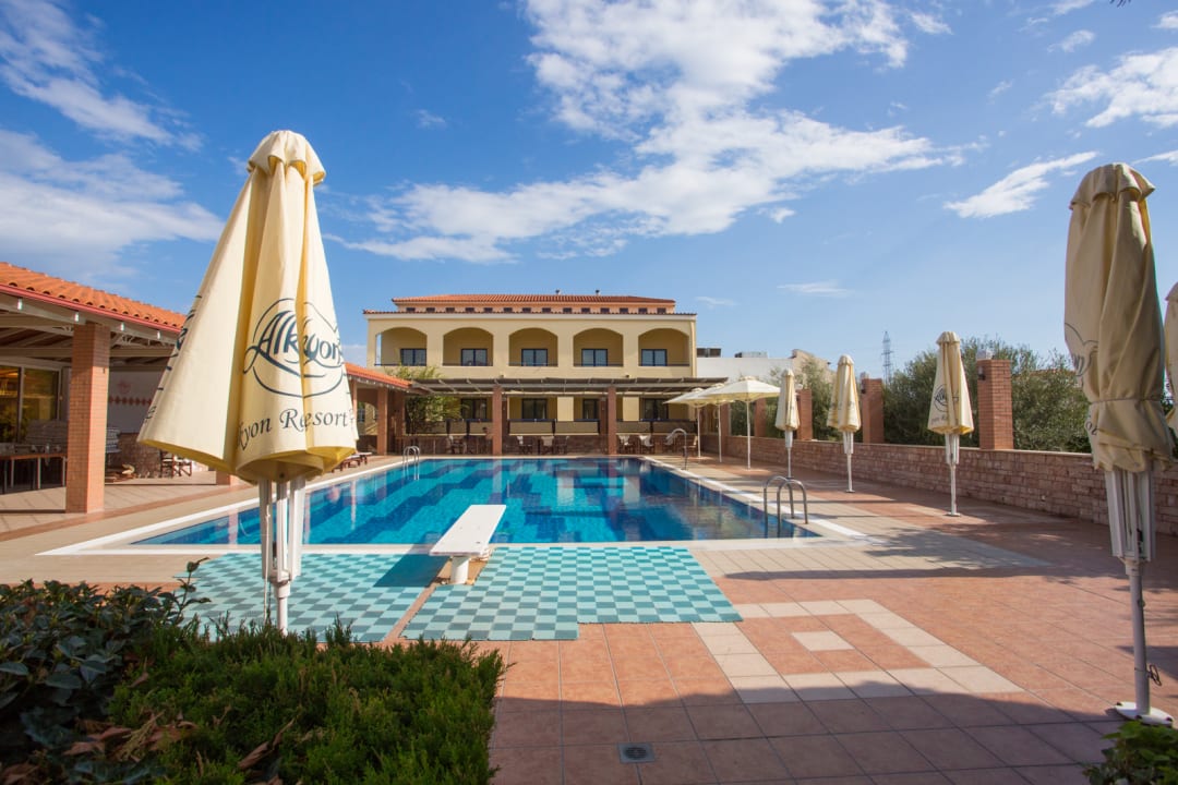 Außenansicht Alkyon Resort Hotel & Spa