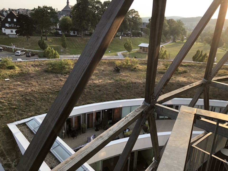 Ausblick Oversum Vital Resort Winterberg