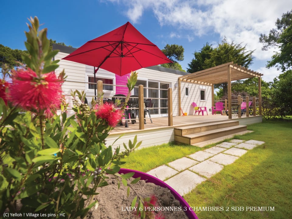 Außenansicht Yelloh Village Les Pins