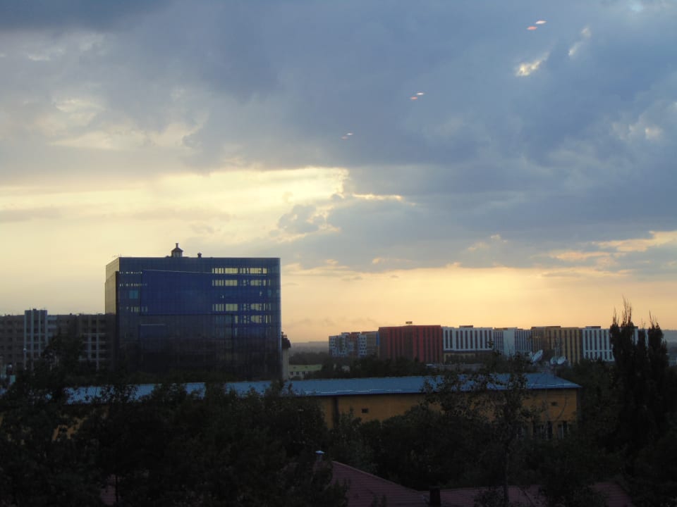 Ausblick Mercure Almaty City Center
