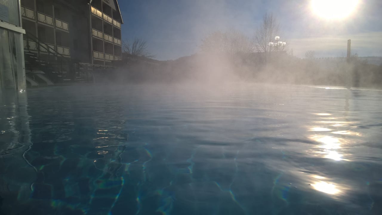 Pool Wilfinger Bio Thermen Hotel