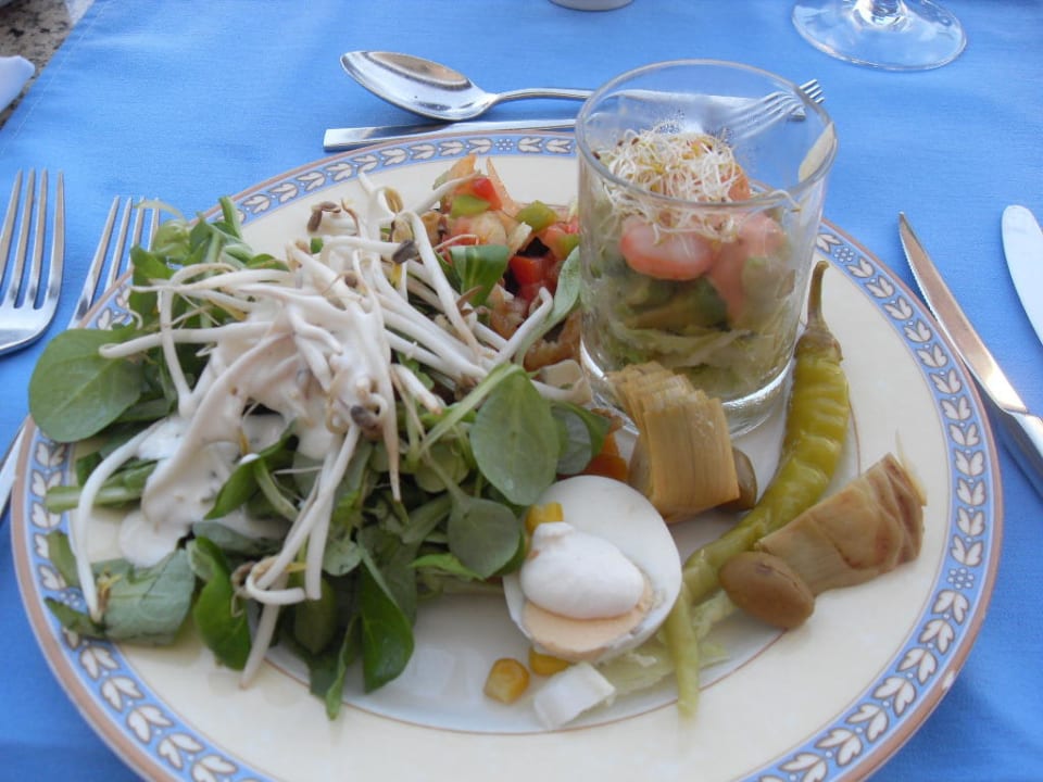 Salatbuffet Grupotel Playa de Palma Suites & Spa