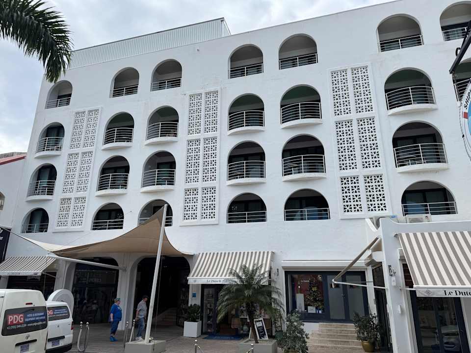 Außenansicht Hotel Holland House