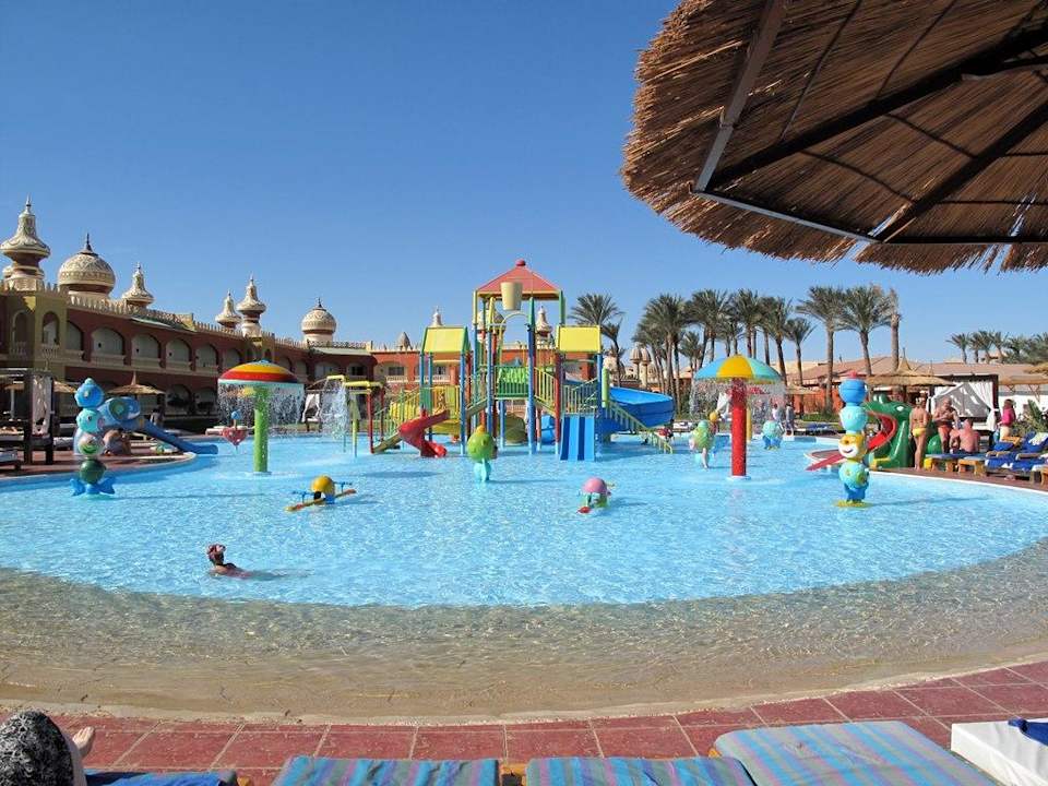 Детский бассейн Pickalbatros Alf Leila Wa Leila Resort - Neverland Hurghada
