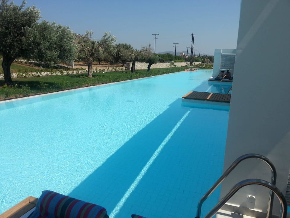 Pool Casa Cook Rhodes