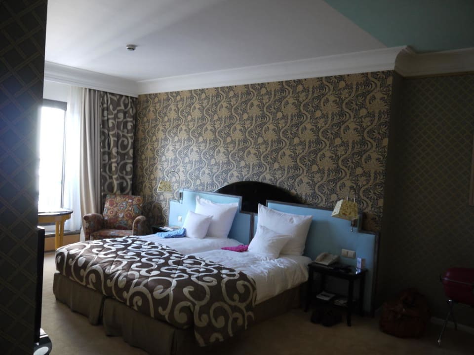 Zimmeransicht Hotel Parc Belair