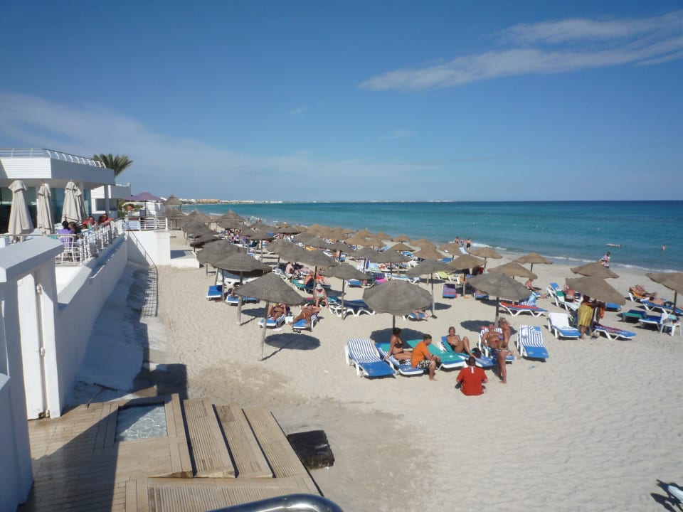 Linke Strandseite El Mehdi Beach Resort