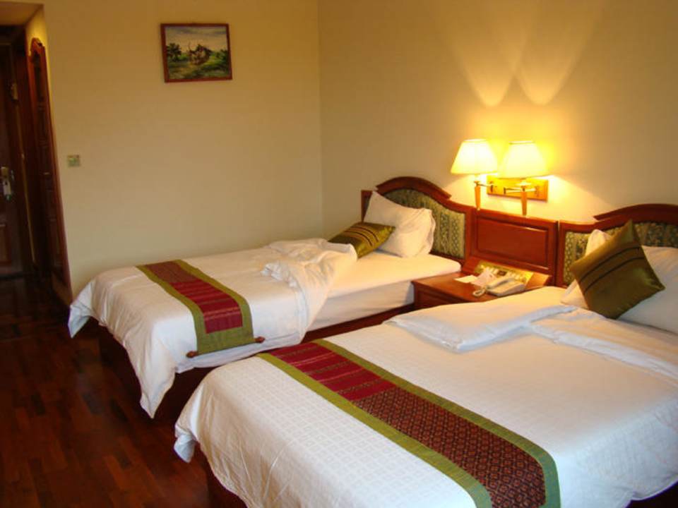 Unser Zimmer Khemara Angkor Hotel & Spa