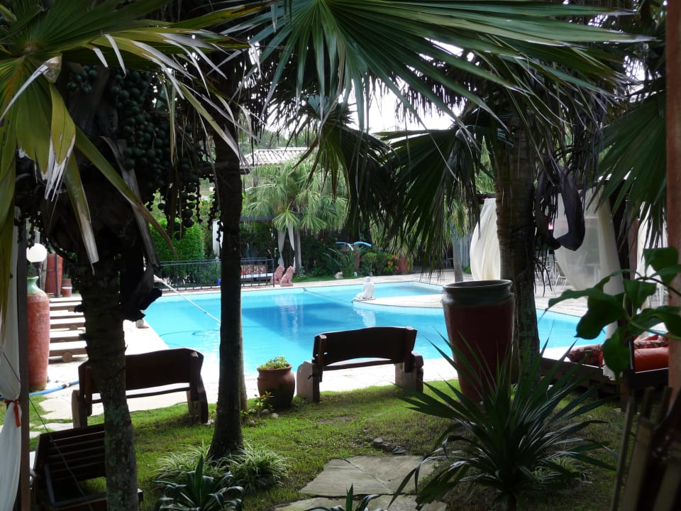 Blick auf den Pool Hotel Pousada Pedra da Laguna