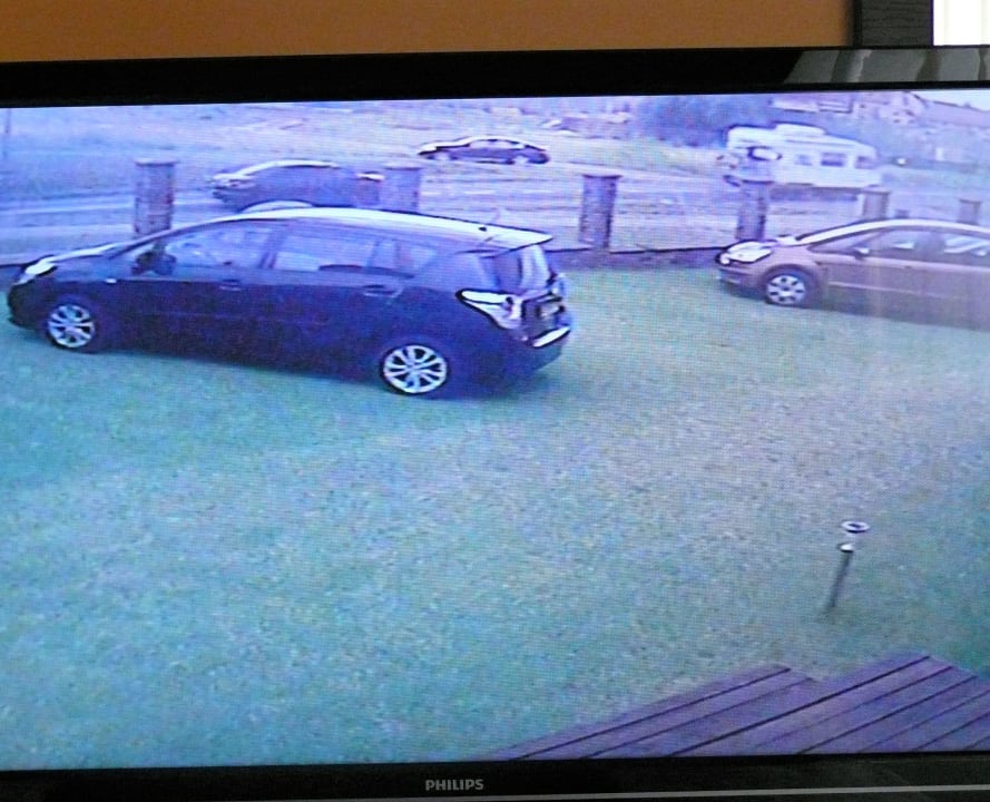 Videoüberwachter Parkplatz Holiday House Europa