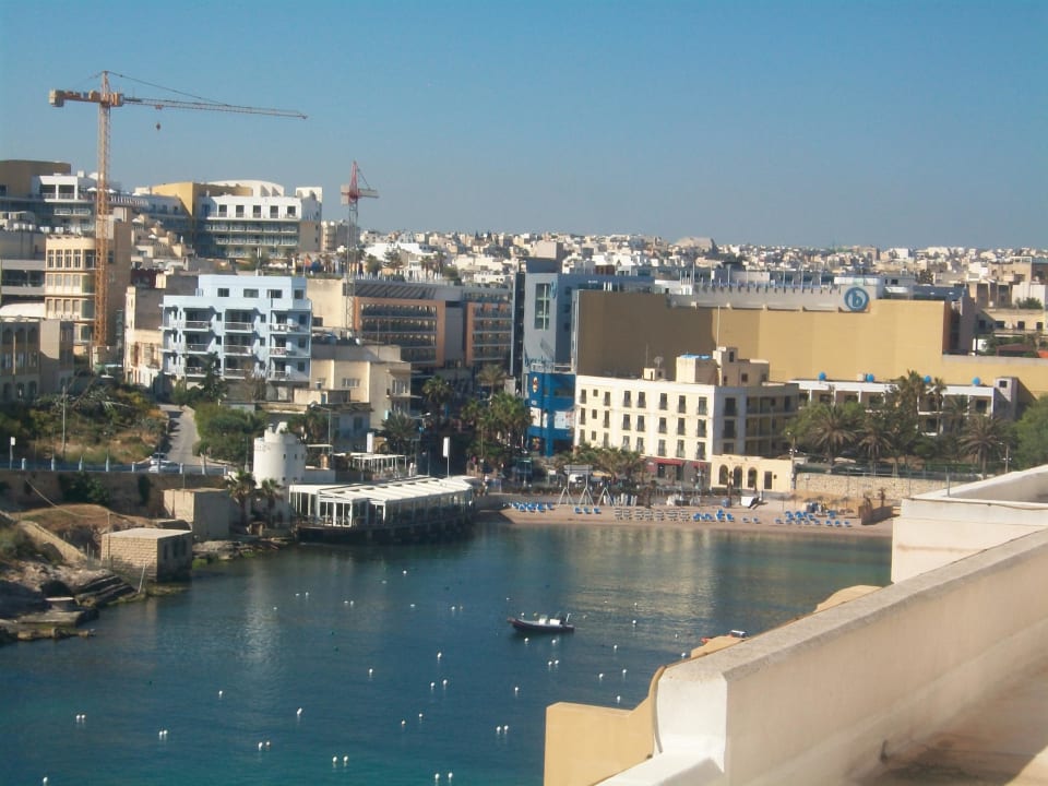 Blick vom Balkon Verdi St George's Bay Marina