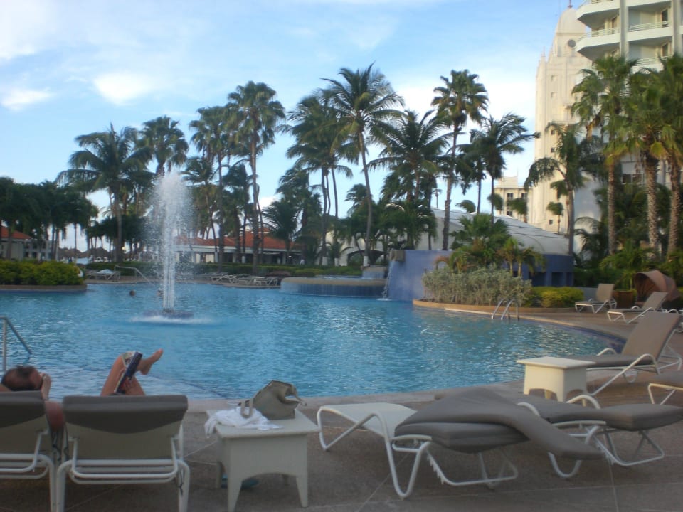 Pool Hotel Riu Palace Antillas