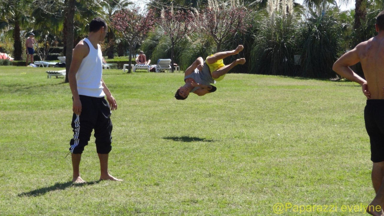 Training Trendy Aspendos Beach Hotel