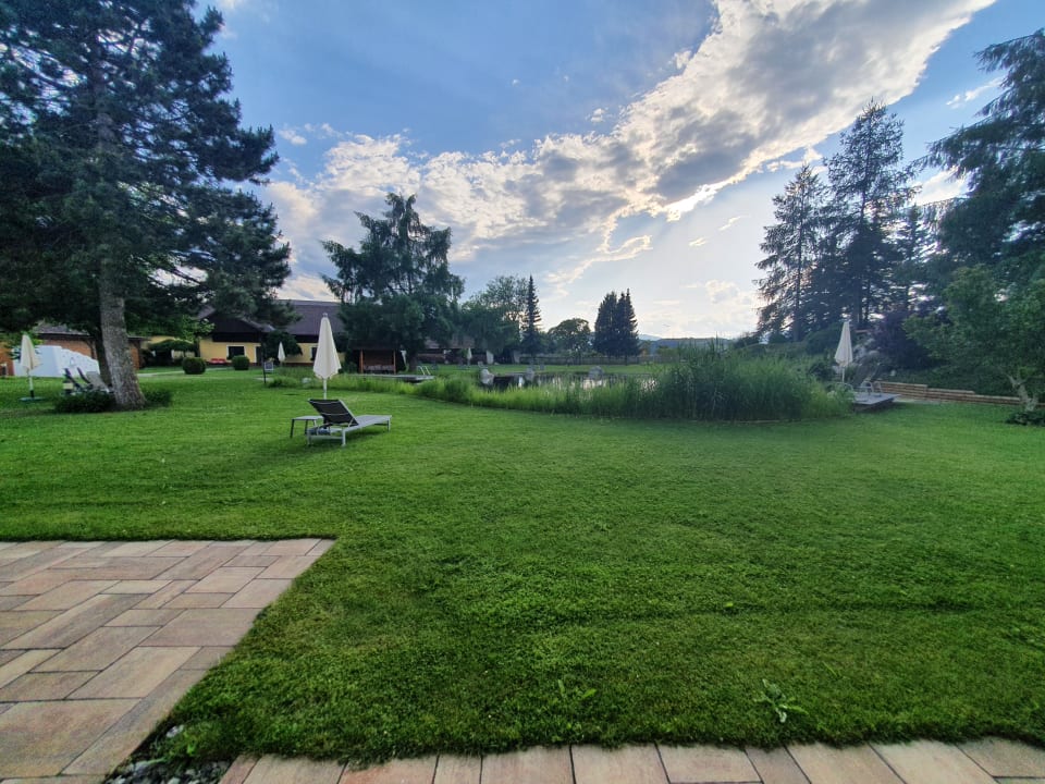 Gartenanlage Landhaus Wilhelmer