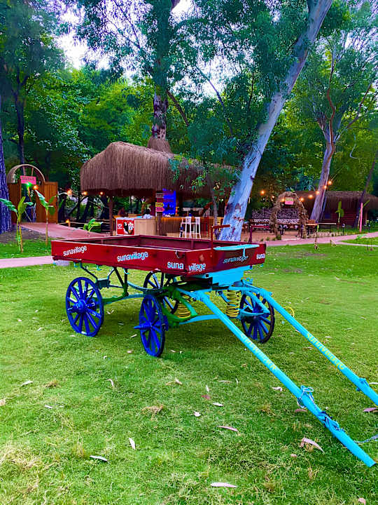 Gartenanlage Gizli Cennet Villages Hotel