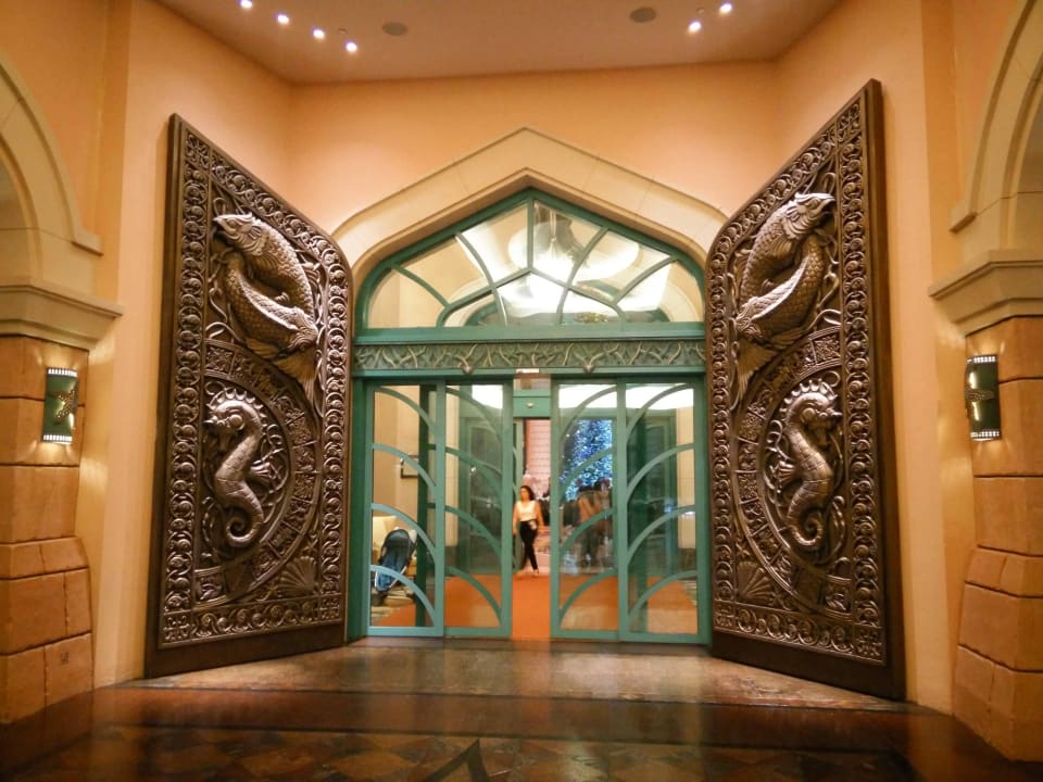 Hoteleingang Atlantis, The Palm