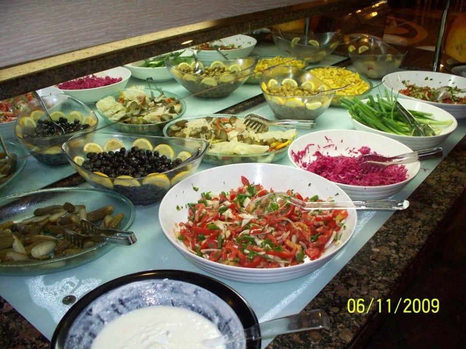 Buffet Alba Queen Hotel