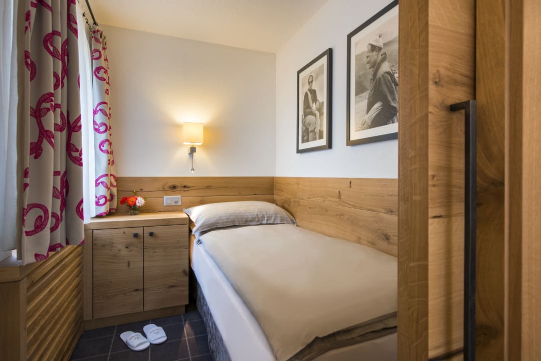 Zimmer Hotel Chesa Valese