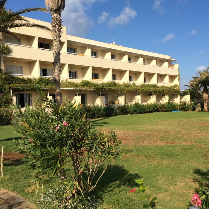 Gartenanlage  Lyttos Beach Hotel