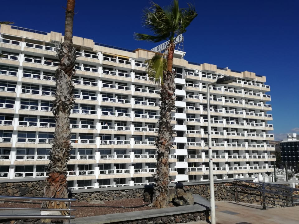 Außenansicht Hotel Europalace