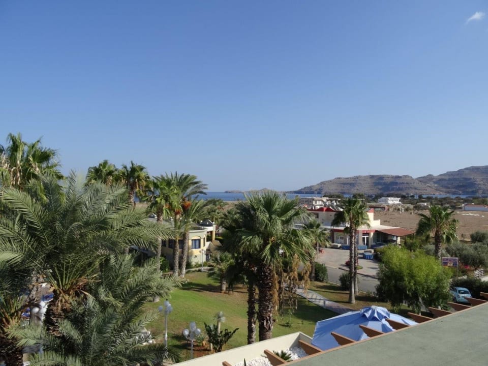 Ausblick Atrium Palace Thalasso Spa Resort & Villas