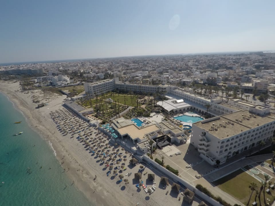 Außenansicht El Mehdi Beach Resort