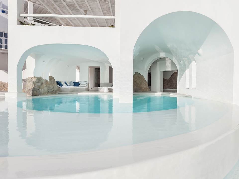 Pool Mykonos Blu A Grecotel Resort To Live