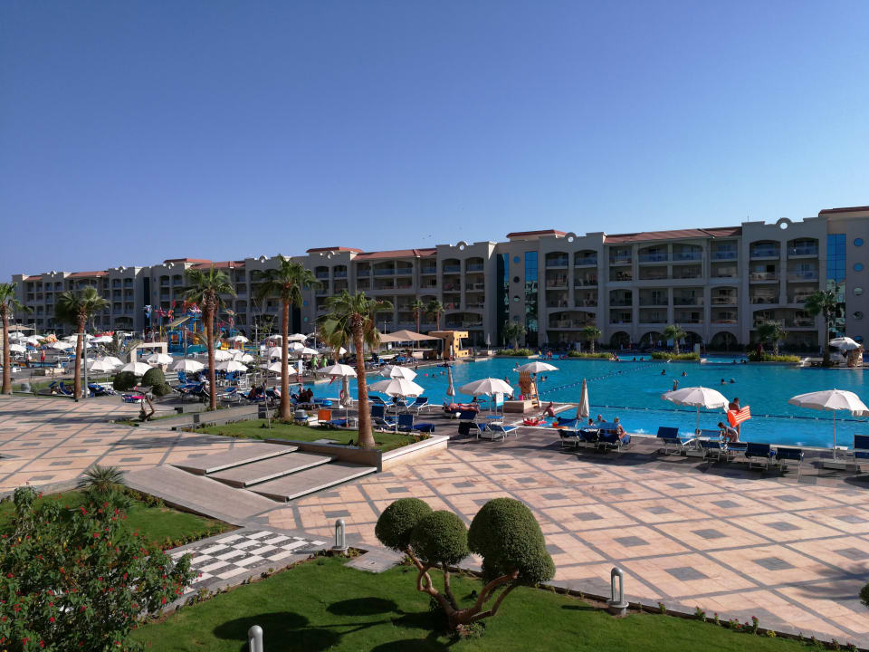 Pool Pickalbatros White Beach Resort - Hurghada