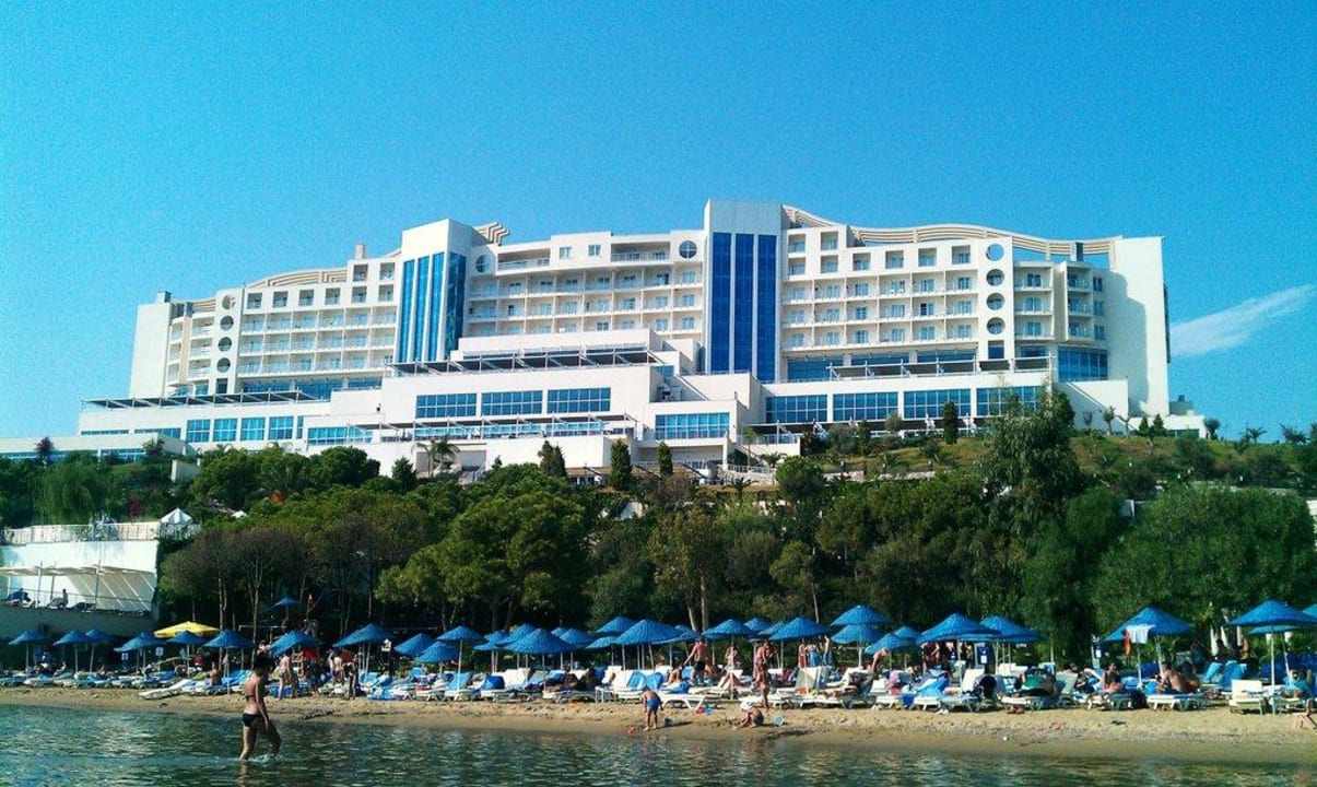 Hauptgebäude Aria Claros Beach & Spa Resort