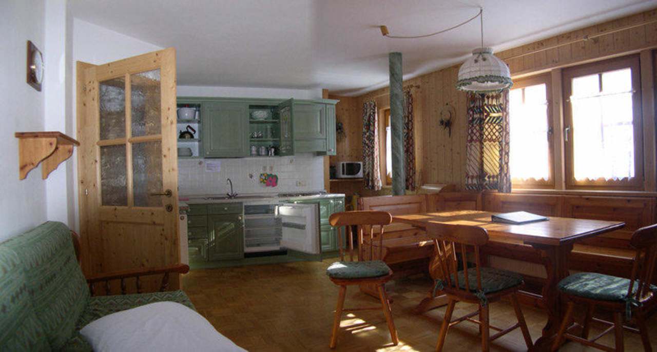 Salotto Bilocali Bachlaufen Haus Casa Vacanze