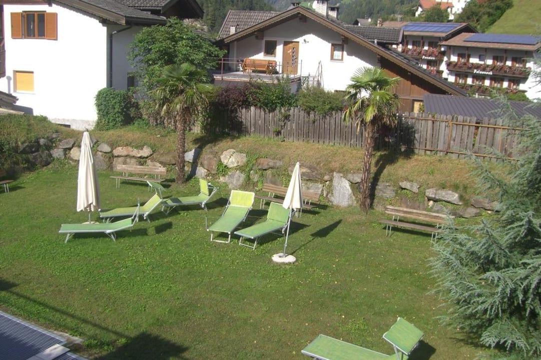 Liegestühle STROBLHOF Active Family SPA Resort