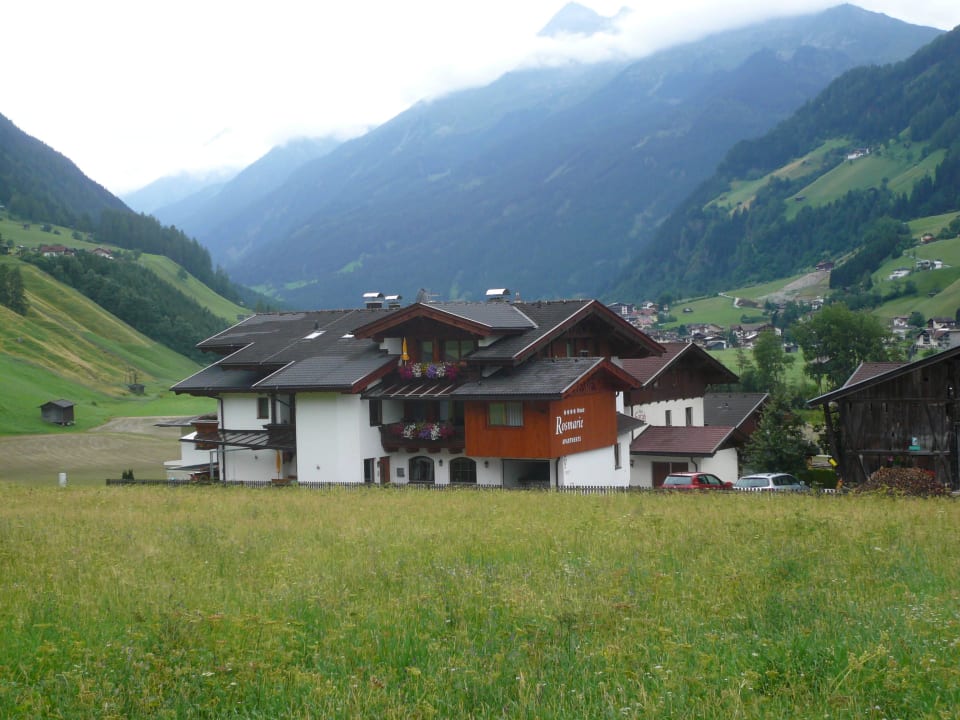 FW Serles oberer Balkon II. Etage Haus Rosmarie