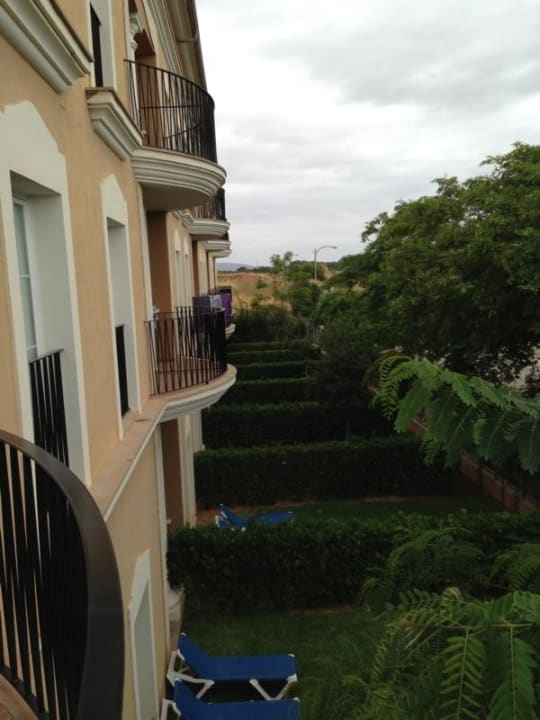 Vom Balkon Grupotel Playa de Palma Suites & Spa