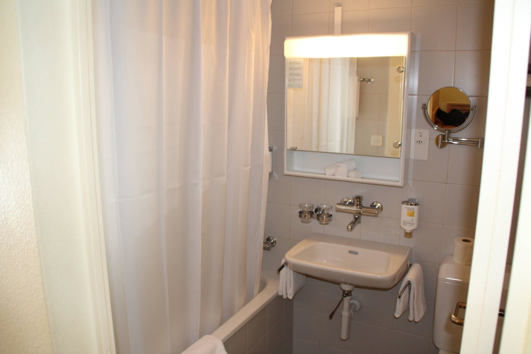 Badezimmer Aparthotel Goldey