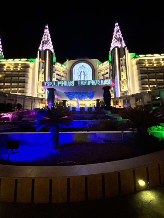 Außenansicht Hotel Delphin Imperial