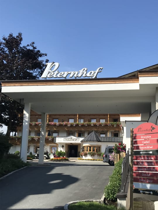 Außenansicht Wohlfühlresort Peternhof