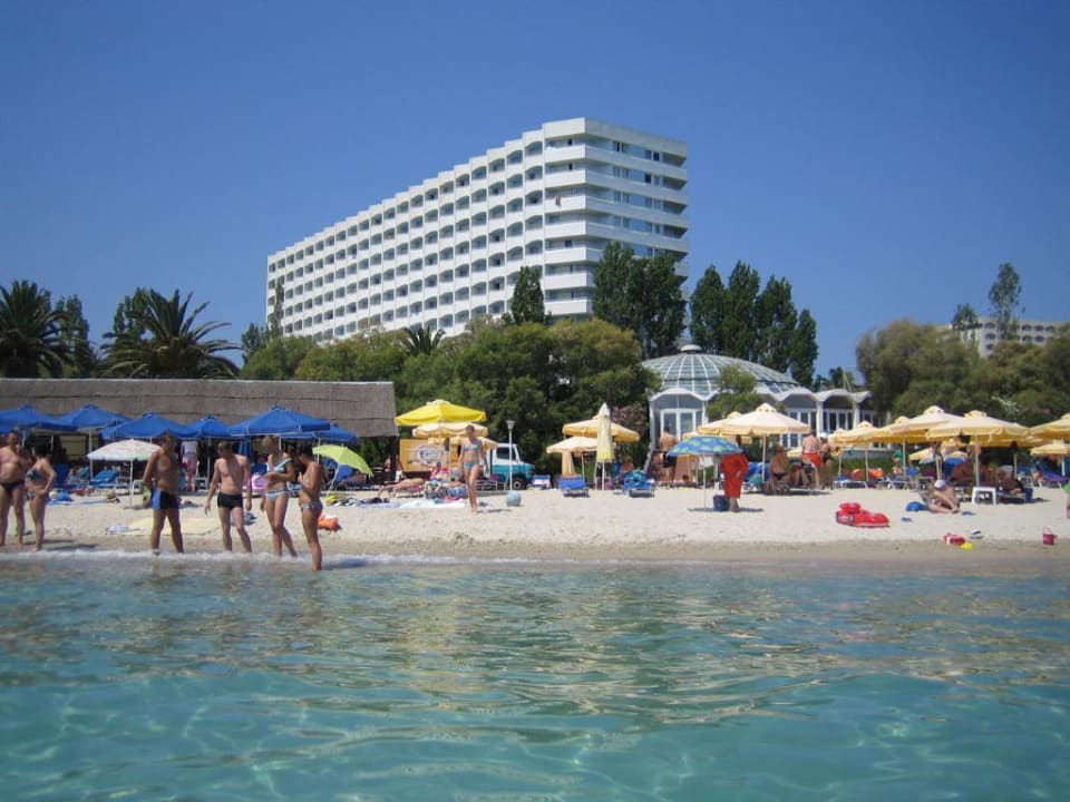 Das Hotel Pallini Beach Hotel