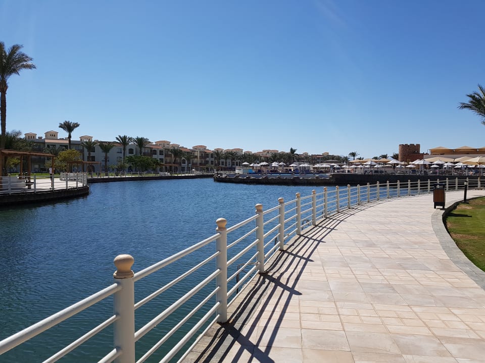 Gartenanlage Pickalbatros Dana Beach Resort - Hurghada